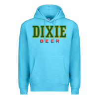 Ocean Blue Dixie Beer Premium Hoodie - linhVisuals