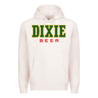 Pale Pink Dixie Beer Premium Hoodie - linhVisuals