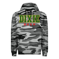Slate Camo Dixie Beer Premium Hoodie - linhVisuals