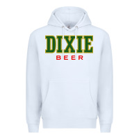 White Dixie Beer Premium Hoodie - linhVisuals