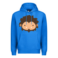 True Royal Sneaky Sasquatch Big Head Premium Hoodie - linhVisuals