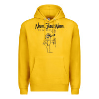 Lemon Never SHOUT Never Premium Hoodie - linhVisuals