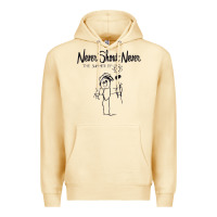 Pina Colada Never SHOUT Never Premium Hoodie - linhVisuals