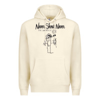 Sandshell Never SHOUT Never Premium Hoodie - linhVisuals