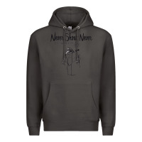 Smoke Never SHOUT Never Premium Hoodie - linhVisuals