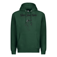 Sports Green Never SHOUT Never Premium Hoodie - linhVisuals