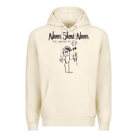 Tofu Never SHOUT Never Premium Hoodie - linhVisuals