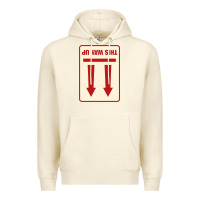 Sandshell this way up Premium Hoodie - linhVisuals
