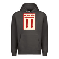 Smoke this way up Premium Hoodie - linhVisuals