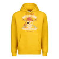 Lemon let the pirate shenanigans begin skull vintage pirate skeleton hallowe Premium Hoodie - linhVisuals