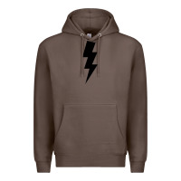 Coffee lightning bolt Premium Hoodie - linhVisuals