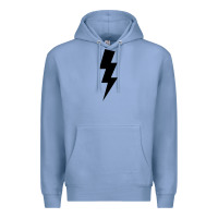 Colony Blue lightning bolt Premium Hoodie - linhVisuals