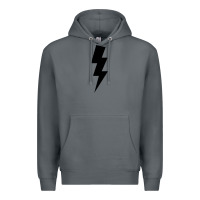 Rock lightning bolt Premium Hoodie - linhVisuals