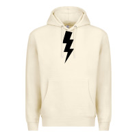 Sandshell lightning bolt Premium Hoodie - linhVisuals