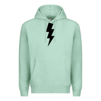 Seafoam lightning bolt Premium Hoodie - linhVisuals