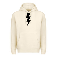 Tofu lightning bolt Premium Hoodie - linhVisuals