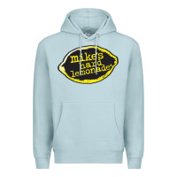 Blue Mist Mikes Harder Premium Hoodie - linhVisuals