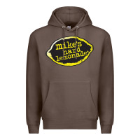 Coffee Mikes Harder Premium Hoodie - linhVisuals
