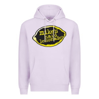 Lilac Mikes Harder Premium Hoodie - linhVisuals