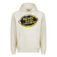Oatmeal Heather Mikes Harder Premium Hoodie - linhVisuals
