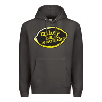 Smoke Mikes Harder Premium Hoodie - linhVisuals