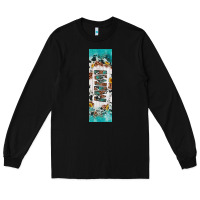 Black mimi sunflower cowhide leopard  pen wrap Long Sleeve Tee - Artiststas