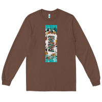 Chestnut mimi sunflower cowhide leopard  pen wrap Long Sleeve Tee - Artiststas