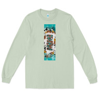 Matcha mimi sunflower cowhide leopard  pen wrap Long Sleeve Tee - Artiststas
