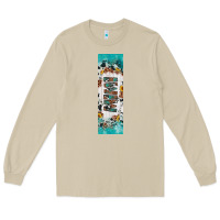 Mushroom mimi sunflower cowhide leopard  pen wrap Long Sleeve Tee - Artiststas