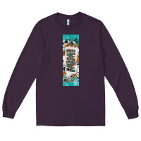 Plum mimi sunflower cowhide leopard  pen wrap Long Sleeve Tee - Artiststas