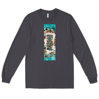 Smoke mimi sunflower cowhide leopard  pen wrap Long Sleeve Tee - Artiststas