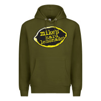 Army Green Mikes Harder Premium Hoodie - linhVisuals