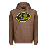 Chestnut Mikes Harder Premium Hoodie - linhVisuals
