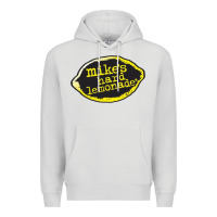 Dove Grey Mikes Harder Premium Hoodie - linhVisuals