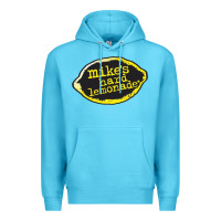Ocean Blue Mikes Harder Premium Hoodie - linhVisuals