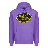 Purple Mikes Harder Premium Hoodie - linhVisuals