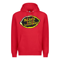 Red Mikes Harder Premium Hoodie - linhVisuals
