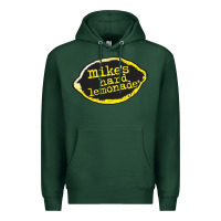 Sports Green Mikes Harder Premium Hoodie - linhVisuals