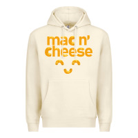 Sandshell mac n' cheese funny macaroni with cheese lover gift Premium Hoodie - linhVisuals