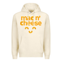 Tofu mac n' cheese funny macaroni with cheese lover gift Premium Hoodie - linhVisuals