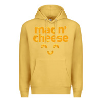 Antique Gold mac n' cheese funny macaroni with cheese lover gift Premium Hoodie - linhVisuals
