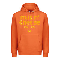 Carrot mac n' cheese funny macaroni with cheese lover gift Premium Hoodie - linhVisuals