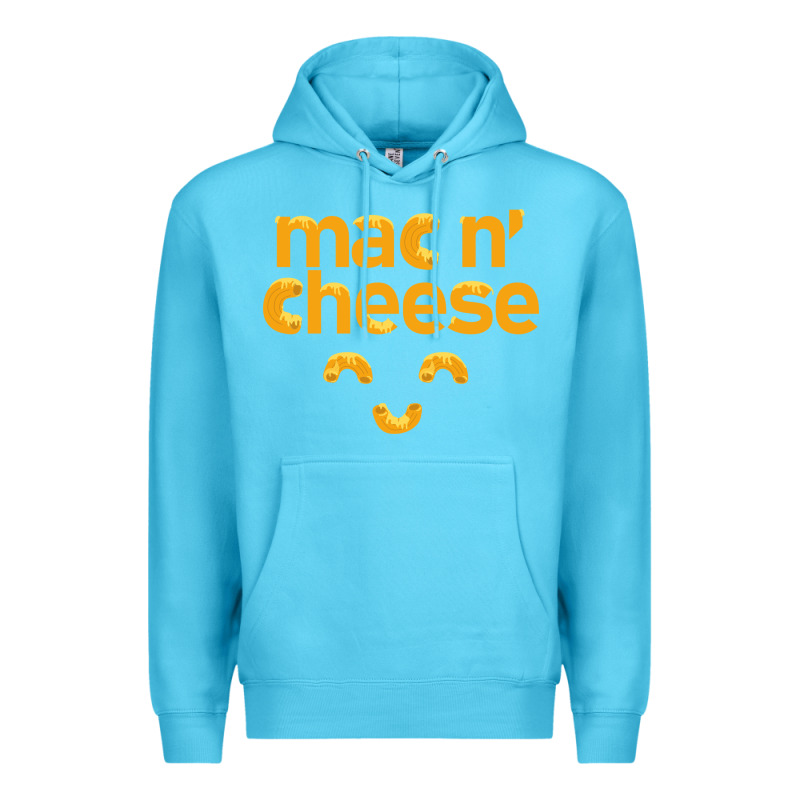 Mac N' Cheese Funny Macaroni With Cheese Lover Gift Premium Hoodie by linhVisuals | Teevron