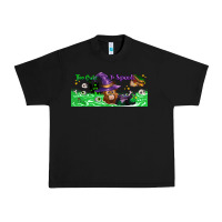 Black Too Cute To Spook Baby Orangutan Urban Heavy Tee - LillyAllenDesigns