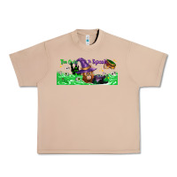 Burro Too Cute To Spook Baby Orangutan Urban Heavy Tee - LillyAllenDesigns