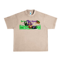 French Oak Too Cute To Spook Baby Orangutan Urban Heavy Tee - LillyAllenDesigns