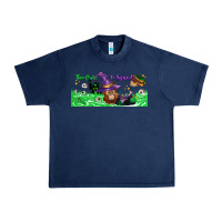 Navy Too Cute To Spook Baby Orangutan Urban Heavy Tee - LillyAllenDesigns