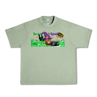 Oil Green Too Cute To Spook Baby Orangutan Urban Heavy Tee - LillyAllenDesigns