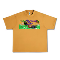 Peanut Butter Too Cute To Spook Baby Orangutan Urban Heavy Tee - LillyAllenDesigns