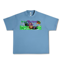Pebble Blue Too Cute To Spook Baby Orangutan Urban Heavy Tee - LillyAllenDesigns